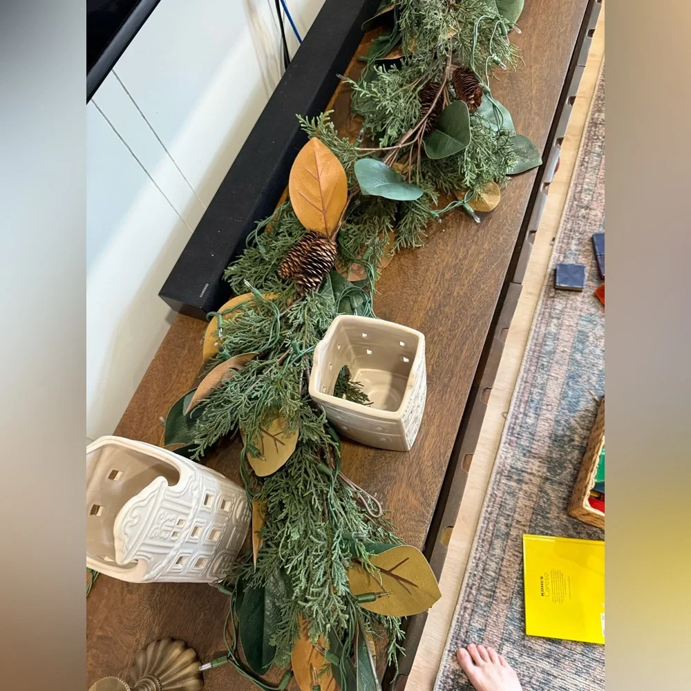 Bundle of Two Christmas Garlands